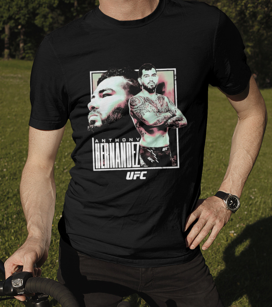 Anthony Hernandez UFC Fighter Houston T-Shirt