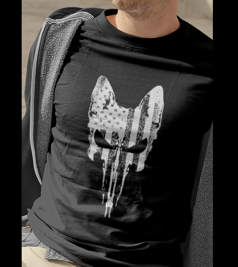 Call Of Duty Rex Skull American Flag T-Shirt