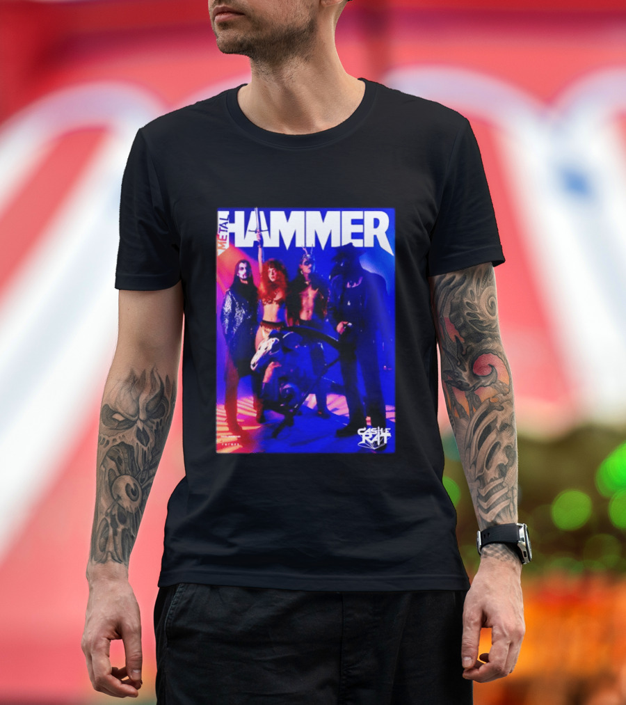 Castle Rat Metal Hammer Issue 410 Exclusive 2026 Magazine Cover Band Visuals T-Shirt