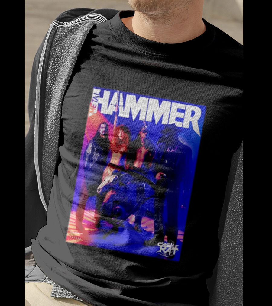 Castle Rat Metal Hammer Issue 410 Exclusive 2026 Magazine Cover Band Visuals T-Shirt