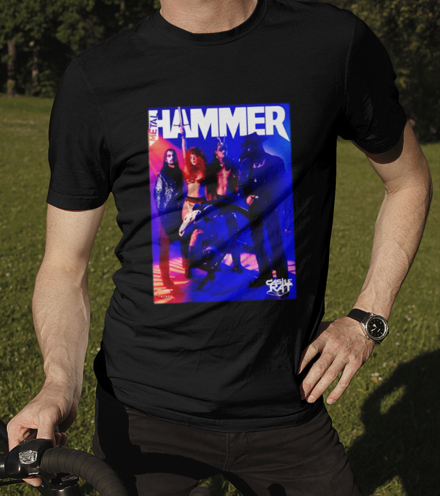 Castle Rat Metal Hammer Issue 410 Exclusive 2026 Magazine Cover Band Visuals T-Shirt