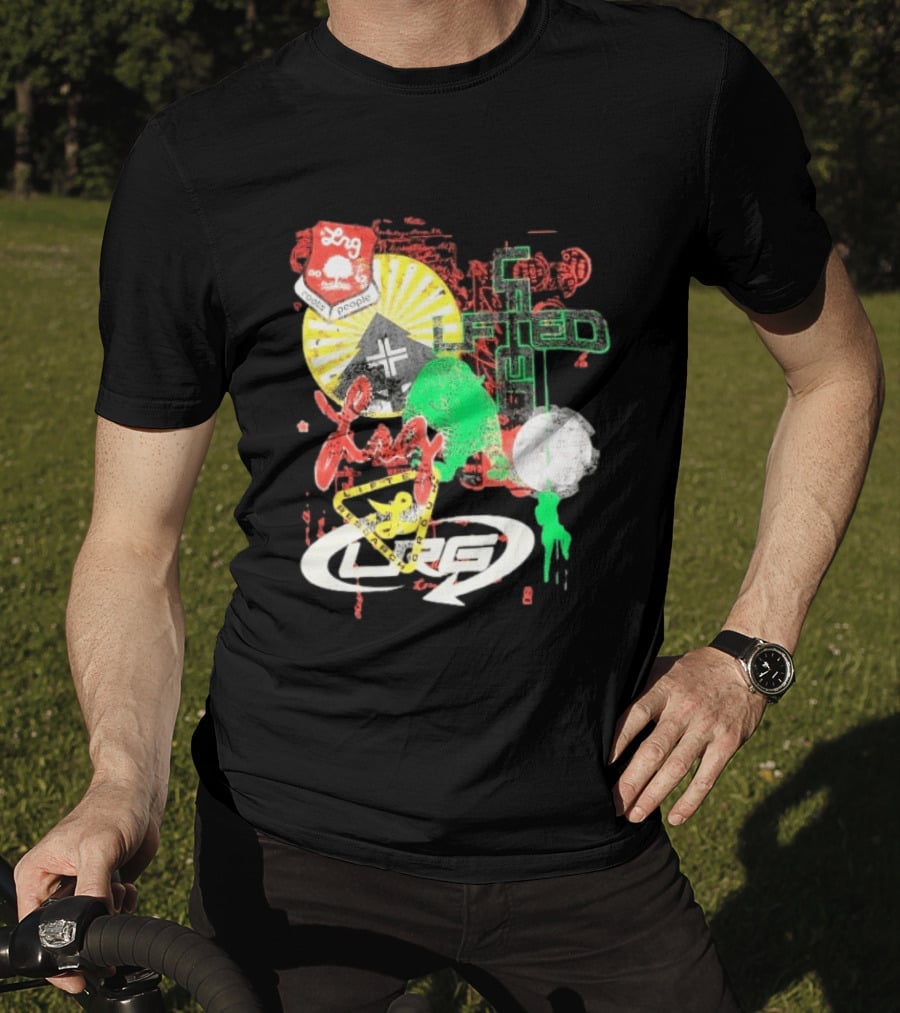 Lifted Research Group LRG Mashup Rockin People LRG Tag Nature T-Shirt