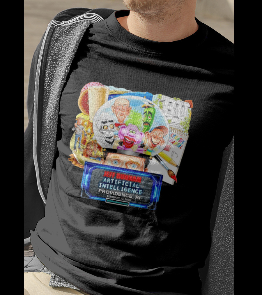 Jeff Dunham Artificial Intelligence Providence RI February 12 2026 T-Shirt