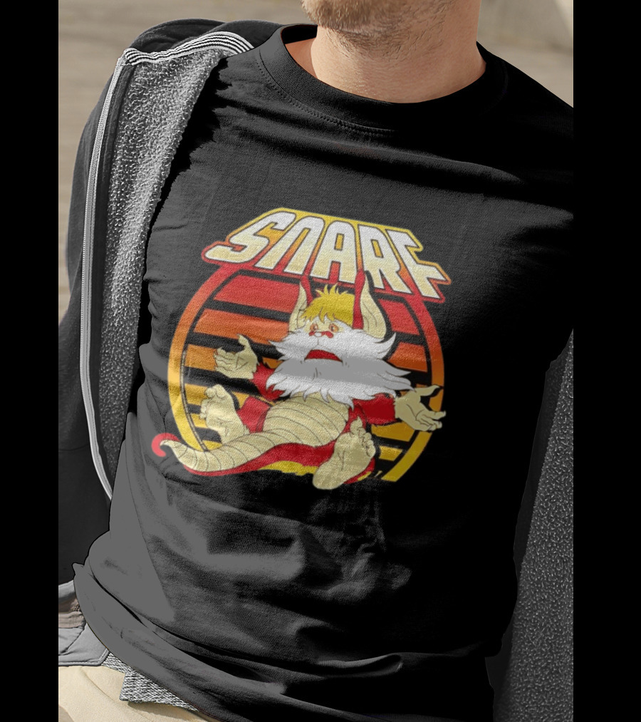 Snarf Thundercats Retro Sunset T-Shirt