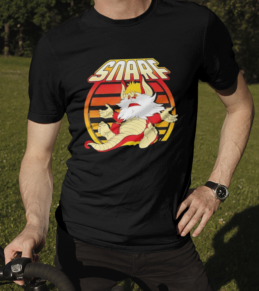 Snarf Thundercats Retro Sunset T-Shirt