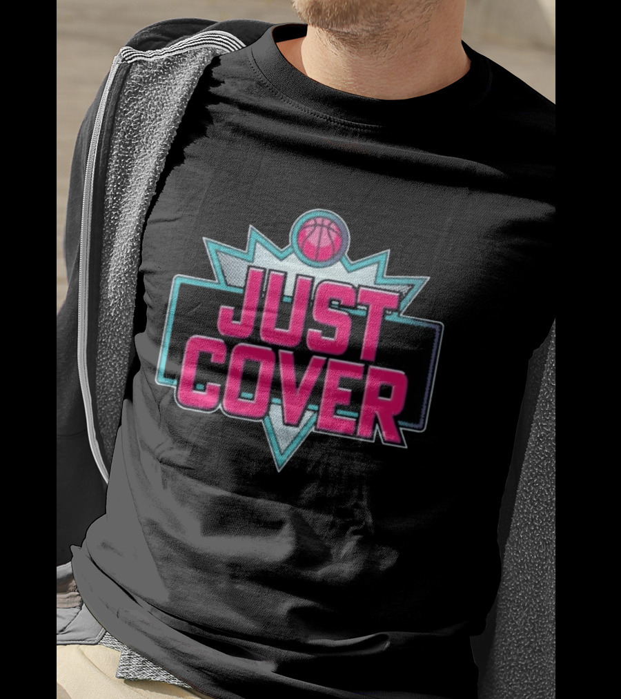2026 Just Cover Basketball T-Shirt
