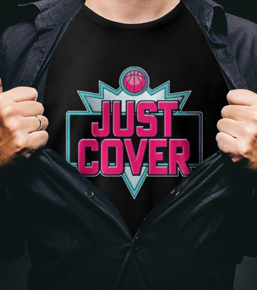 2026 Just Cover Basketball T-Shirt
