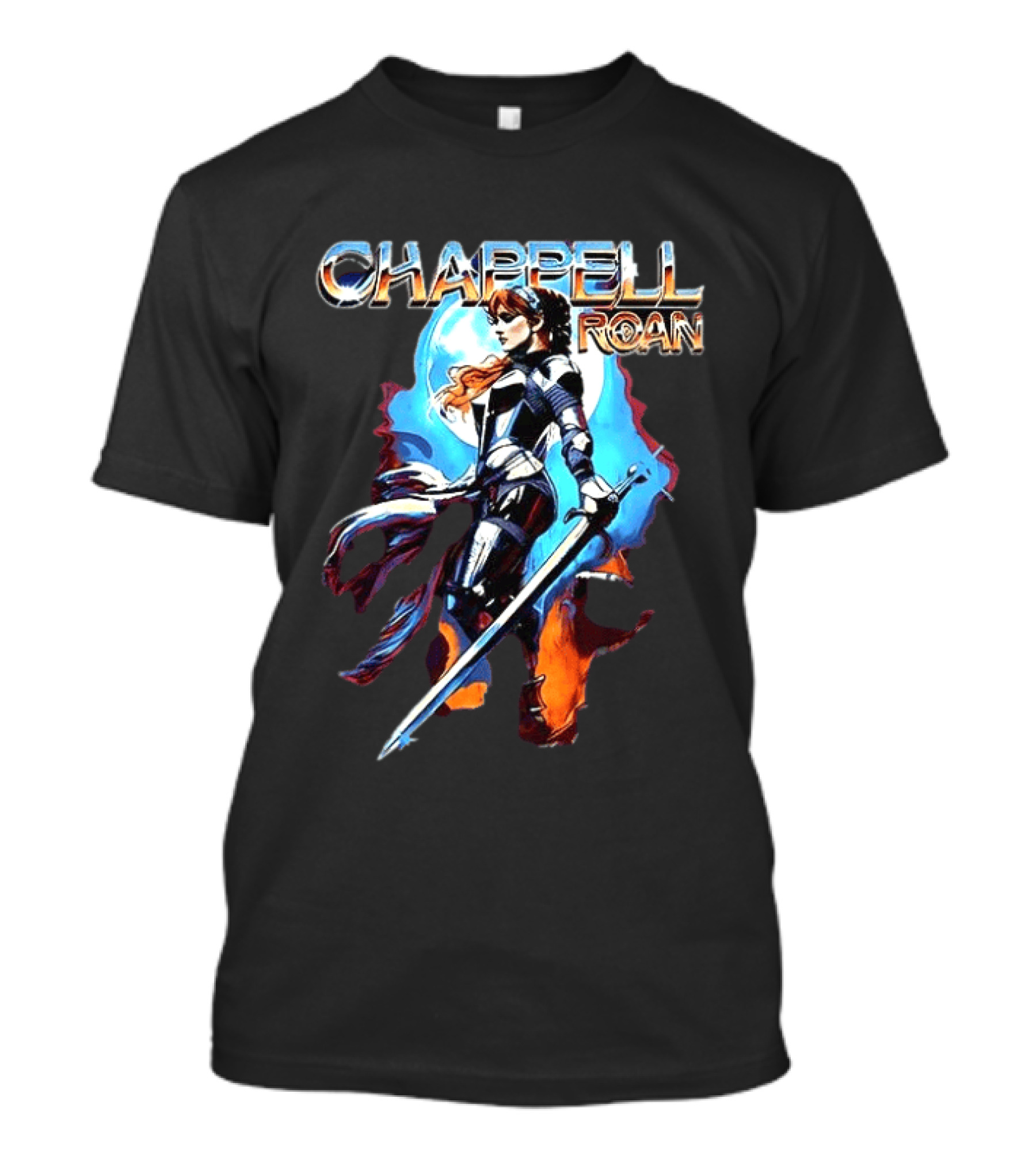 Chappell Roan Joan Of Arc Heart Of Knight Heroic Warrior T-Shirt