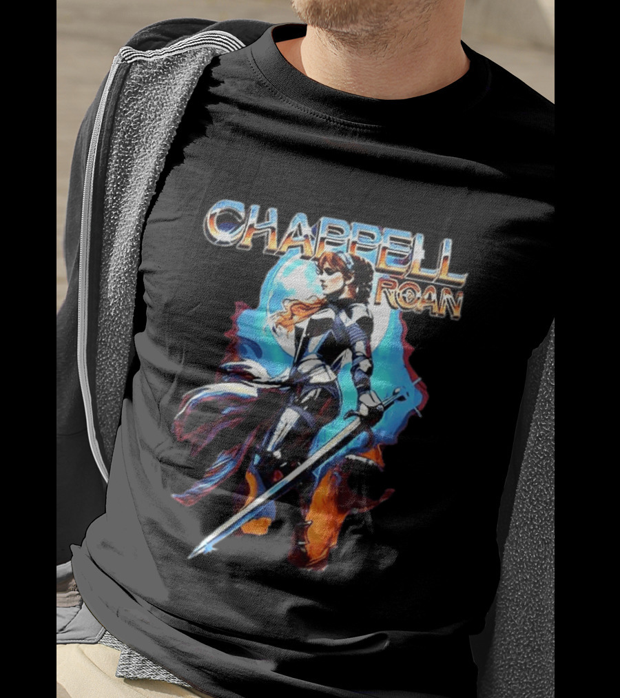 Chappell Roan Joan Of Arc Heart Of Knight Heroic Warrior T-Shirt