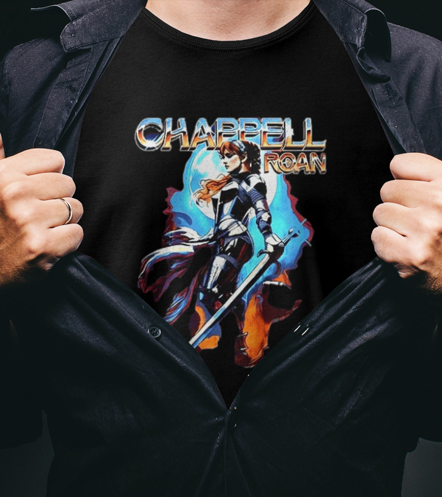 Chappell Roan Joan Of Arc Heart Of Knight Heroic Warrior T-Shirt