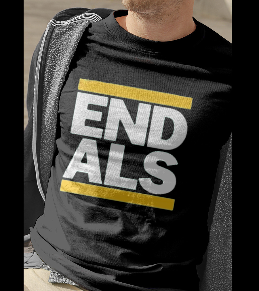 End ALS Athletics 2026 Campaign T-Shirt