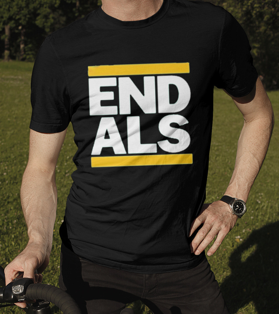 End ALS Athletics 2026 Campaign T-Shirt