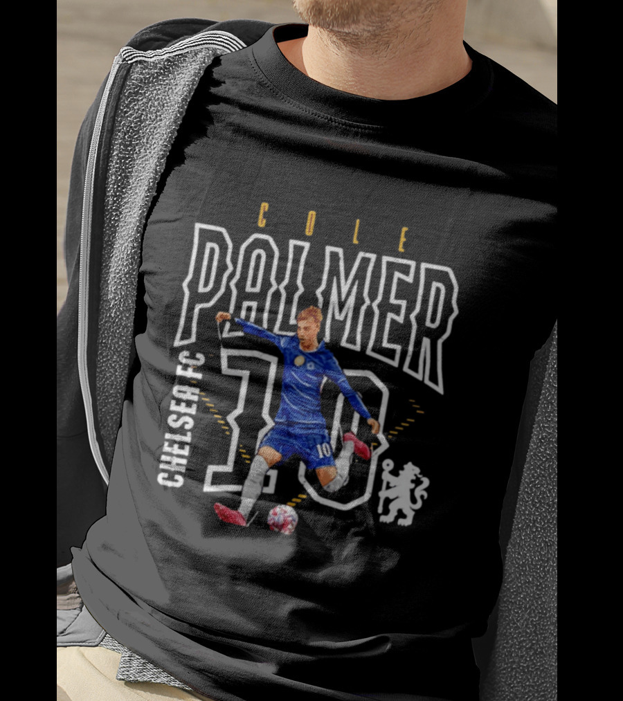 Cole Palmer Chelsea FC 10 Football Player T-Shirt