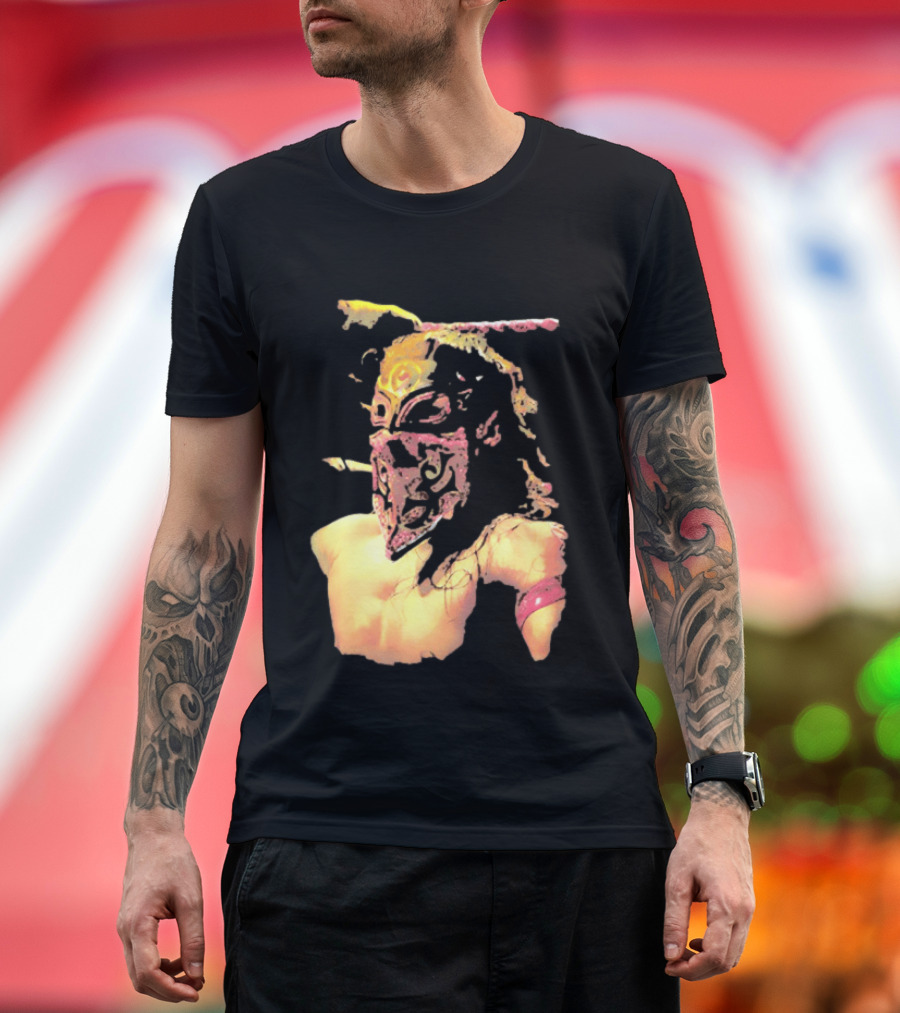Bandido Mystique Mexico Mask Artistry T-Shirt