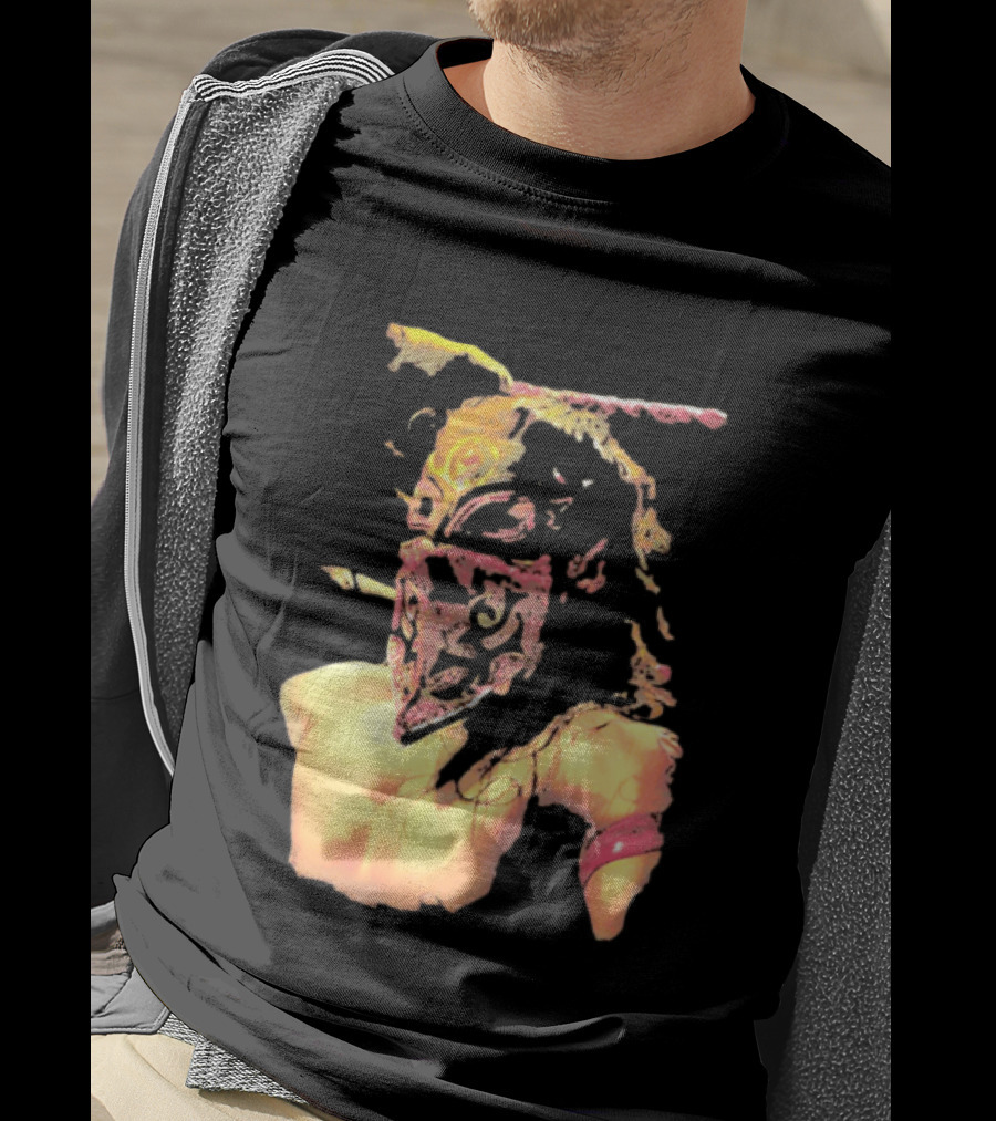 Bandido Mystique Mexico Mask Artistry T-Shirt