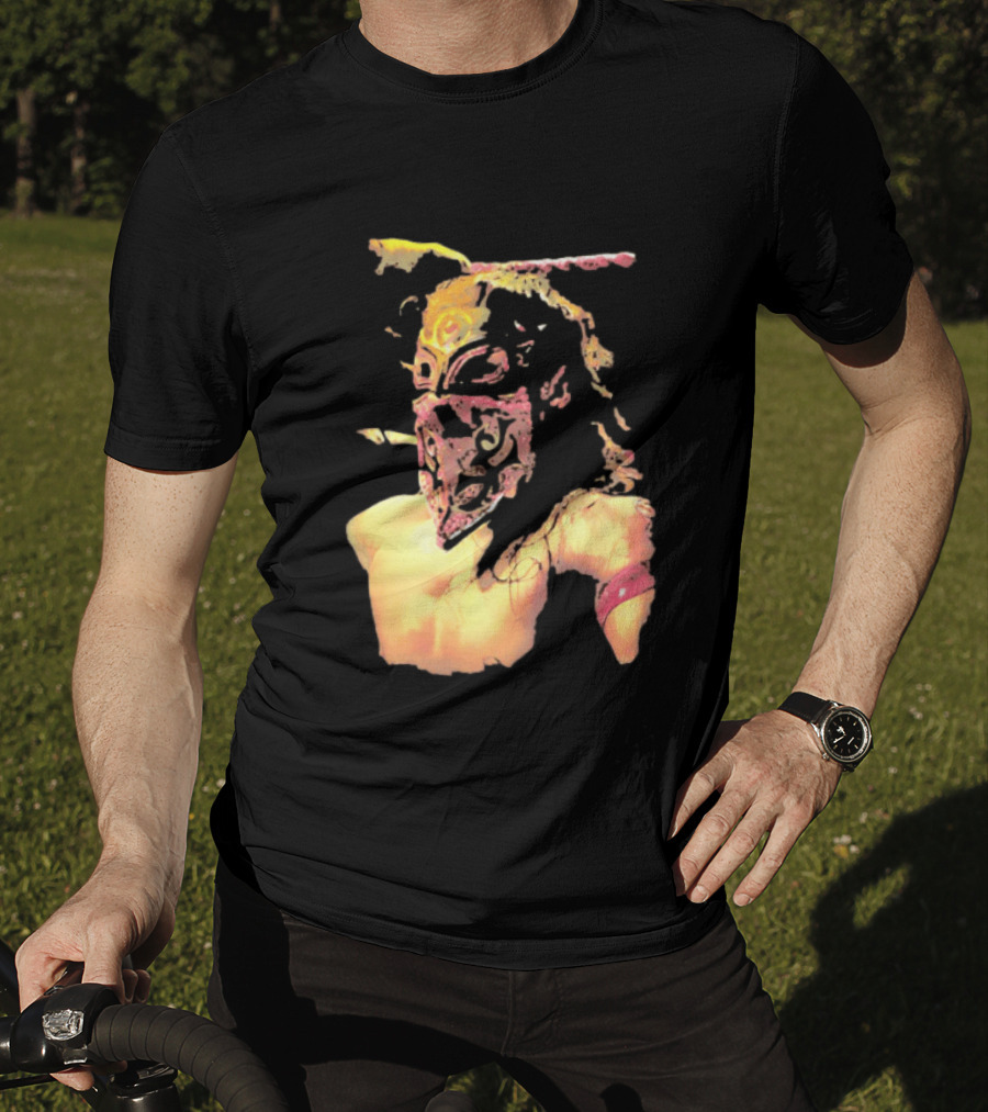 Bandido Mystique Mexico Mask Artistry T-Shirt