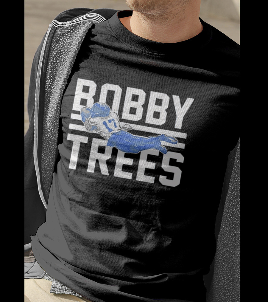 Bobby Trees 17 Football Dive T-Shirt