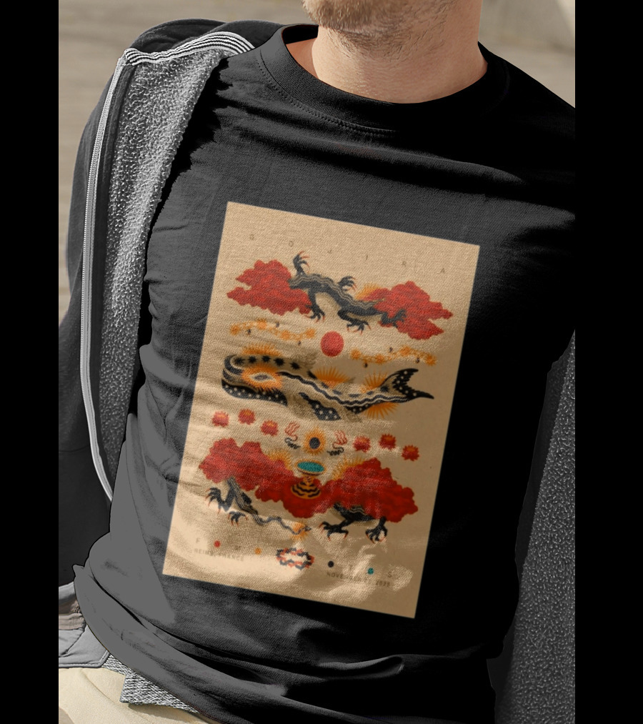 Gojira Reims France November 27 2026 Event T-Shirt