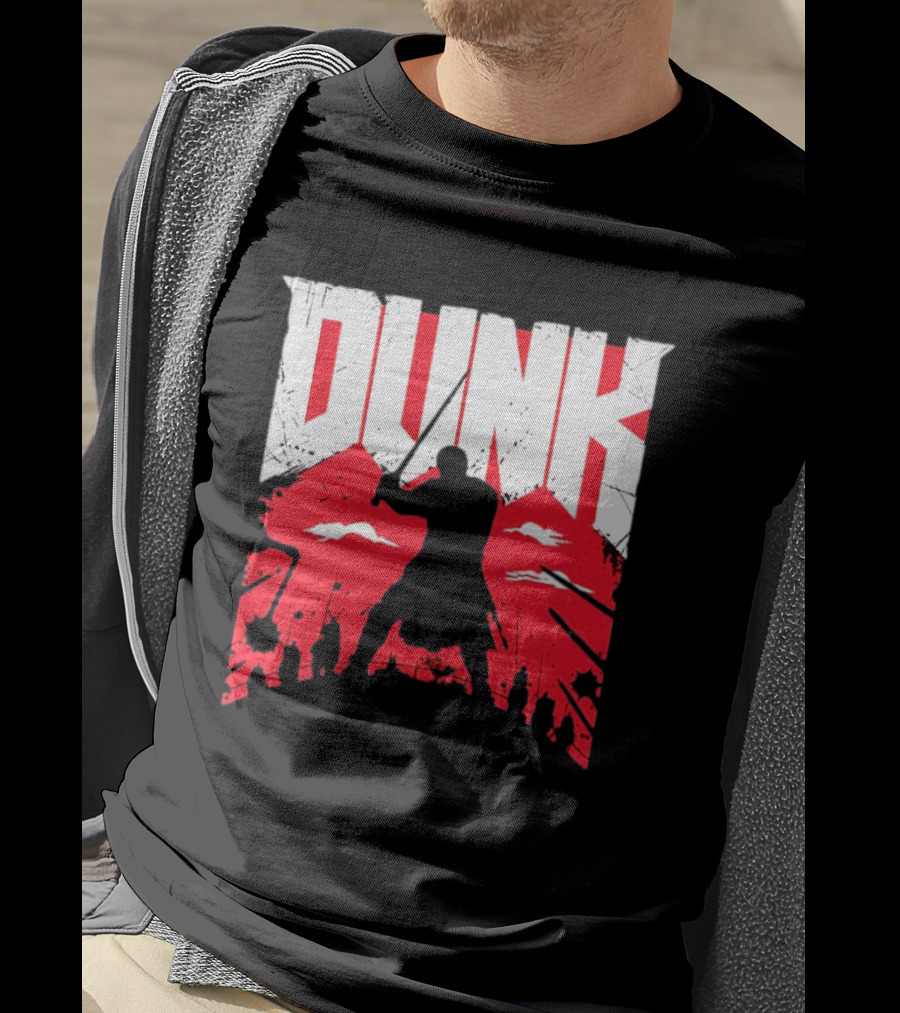 Dunk Knight Bat T-Shirt