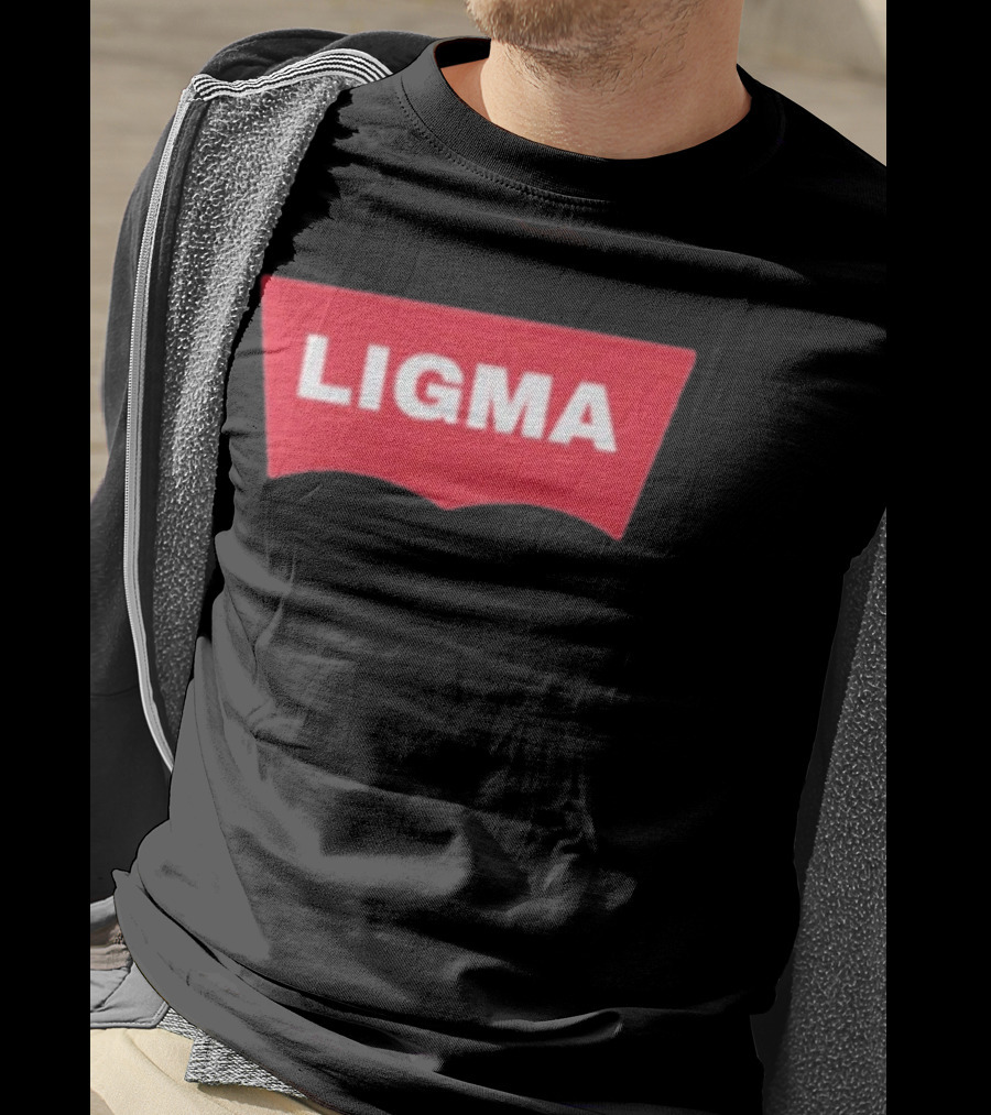 Ligma Jeans Red Tag T-Shirt