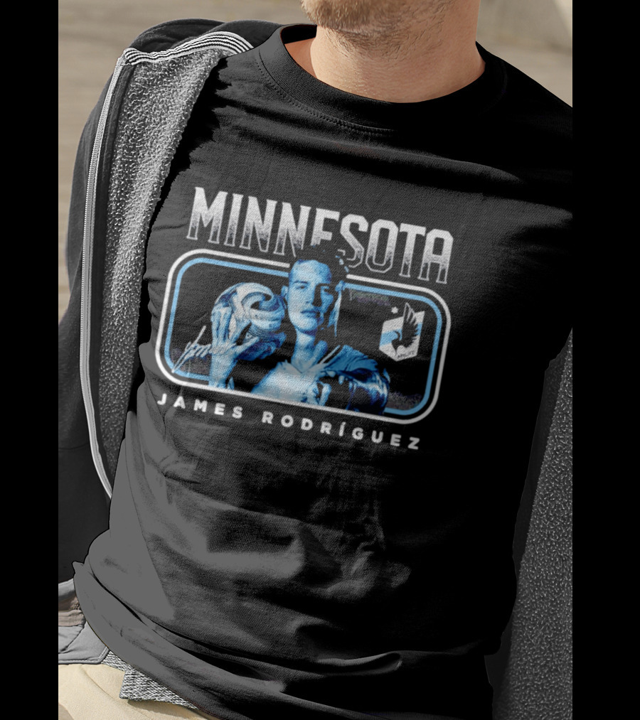 Minnesota James Rodríguez Soccer Fan T-Shirt