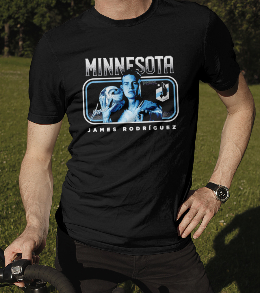 Minnesota James Rodríguez Soccer Fan T-Shirt