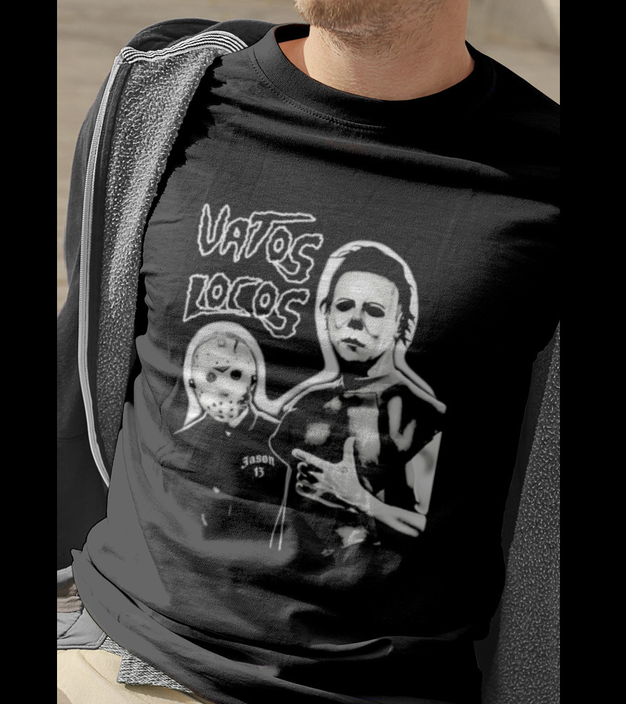 Jason Michael Scary Vatos Locos T-Shirt