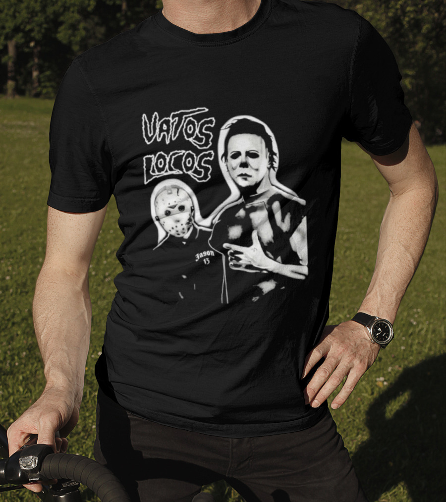 Jason Michael Scary Vatos Locos T-Shirt