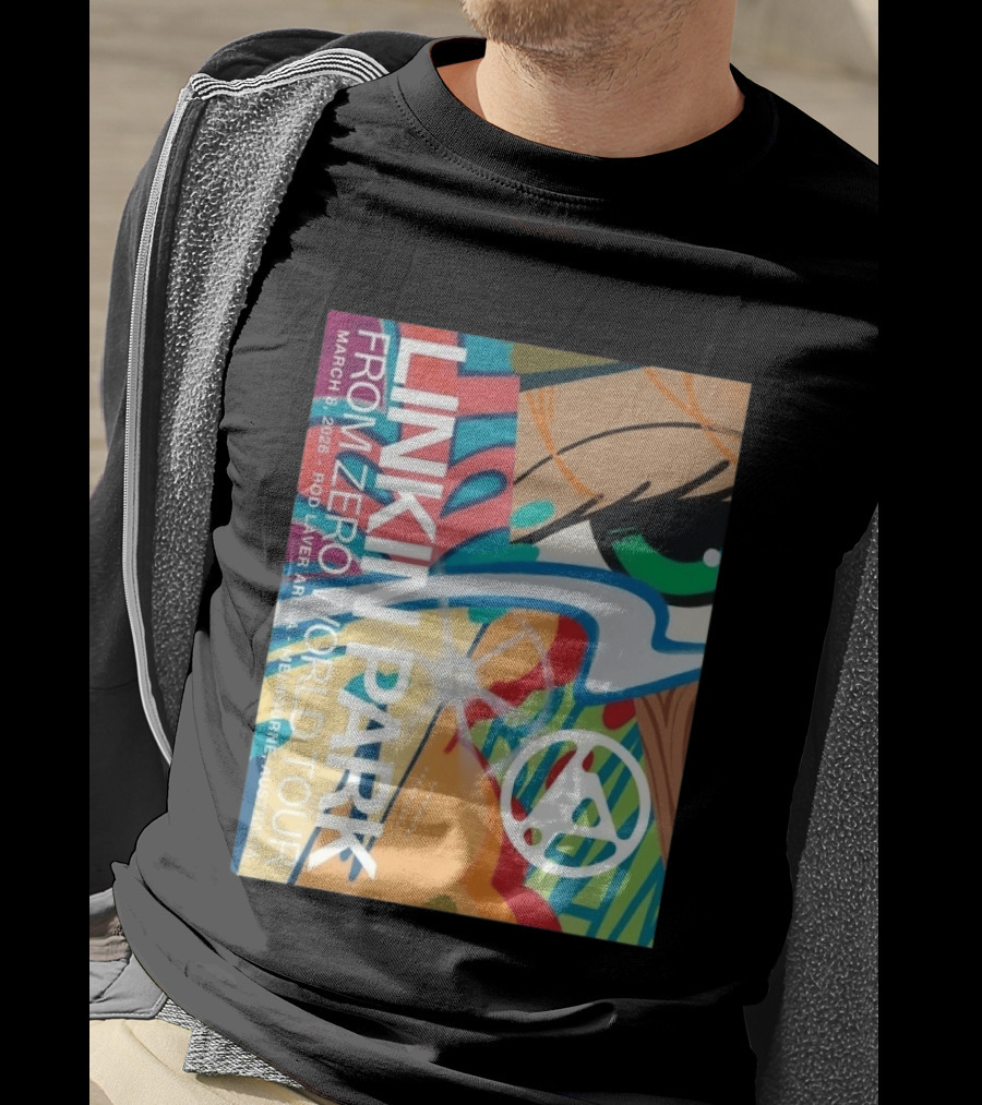 Linkin Park From Zero World Tour Rod Laver Arena Melbourne Australia March 8 2026 T-Shirt