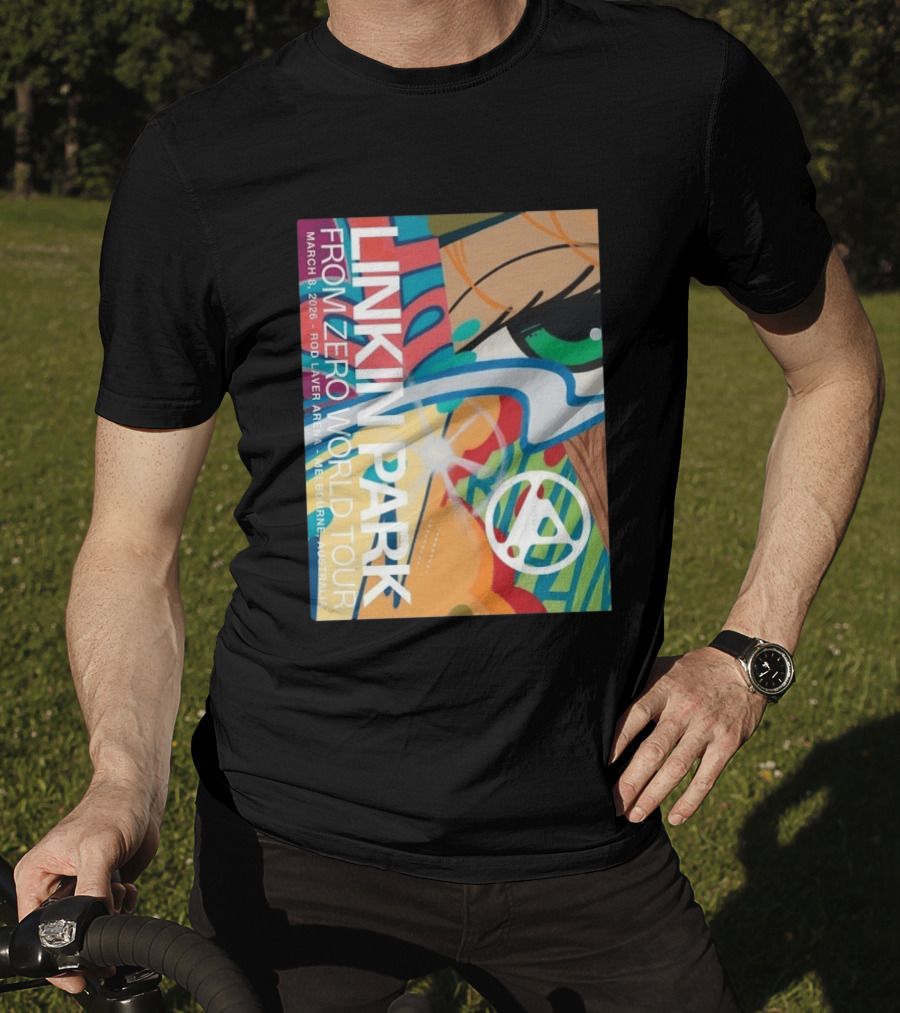 Linkin Park From Zero World Tour Rod Laver Arena Melbourne Australia March 8 2026 T-Shirt