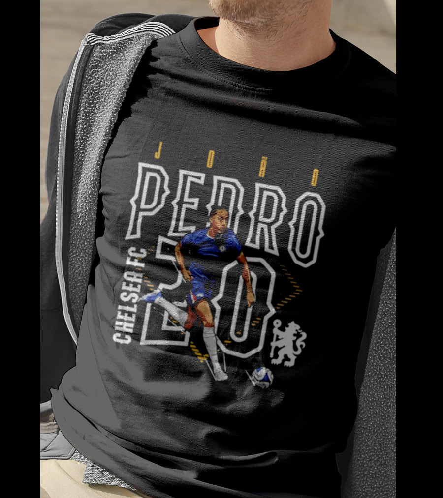 Joao Pedro Chelsea FC 30 T-Shirt