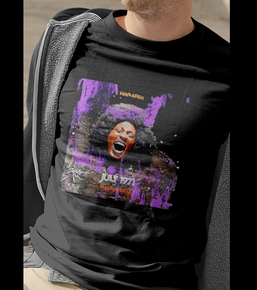 July 1971 Funkadelic Maggot Brain Album Cover T-Shirt