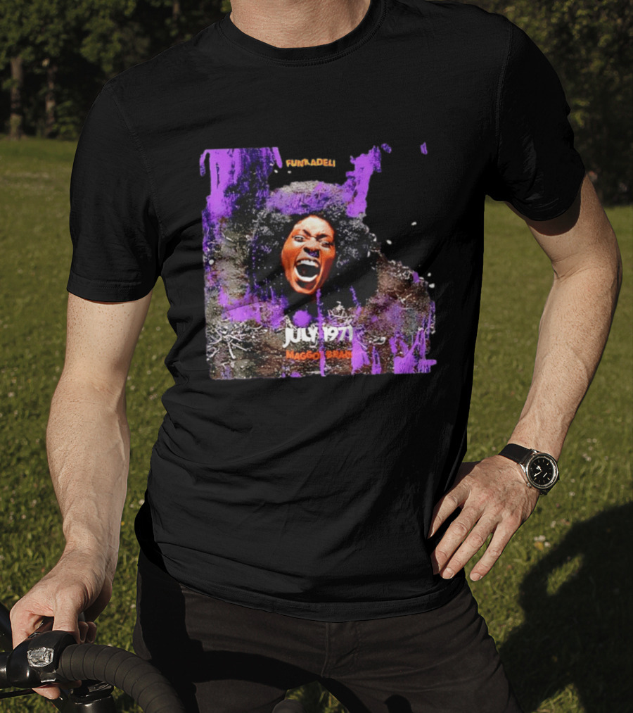 July 1971 Funkadelic Maggot Brain Album Cover T-Shirt