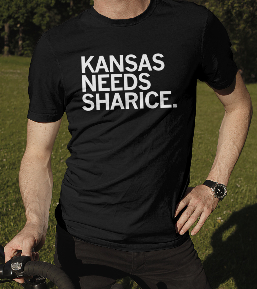 Kansas Needs Sharice T-Shirt