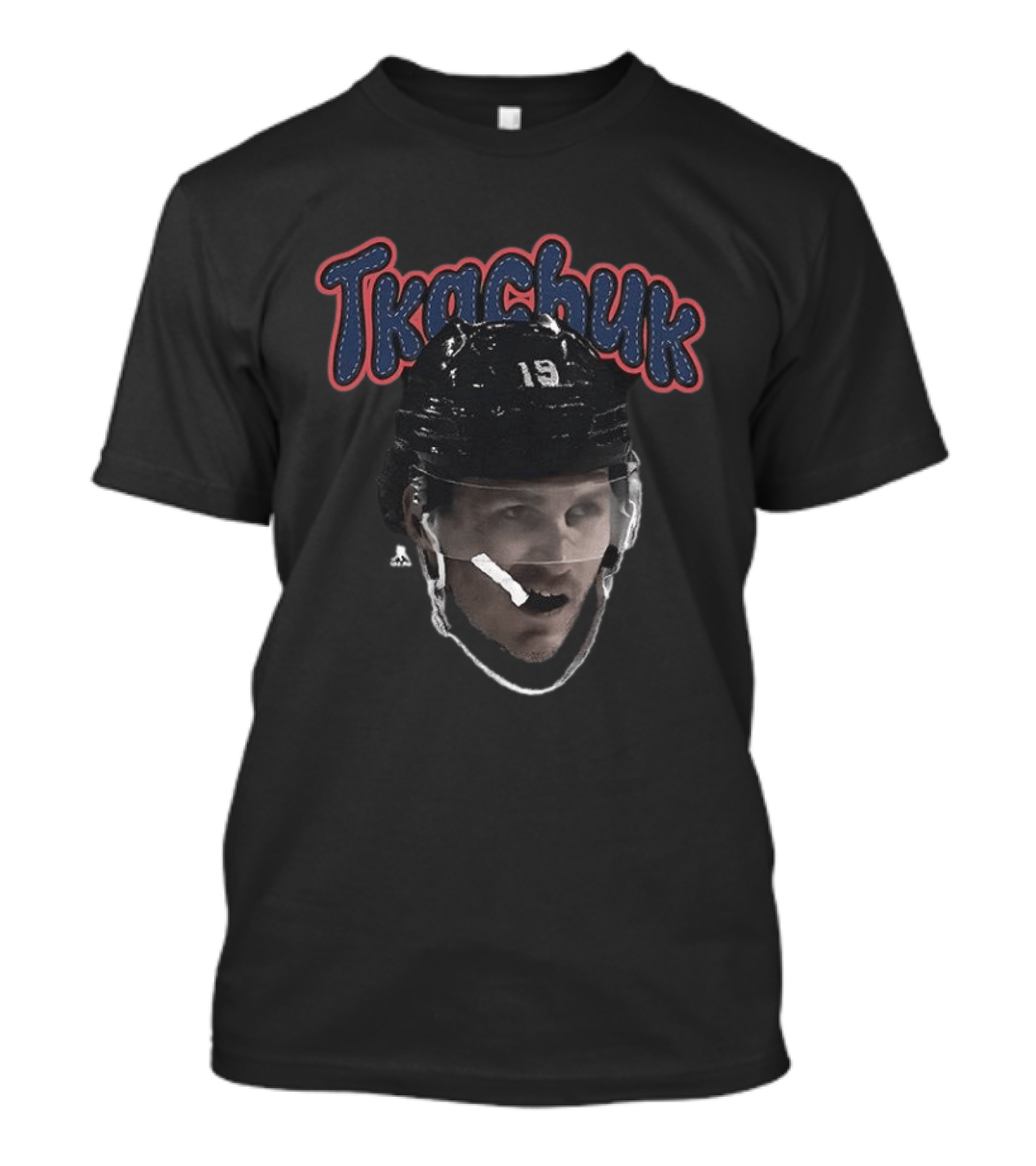 Florida Panthers Matthew Tkachuk 19 Hockey Big Face T-Shirt