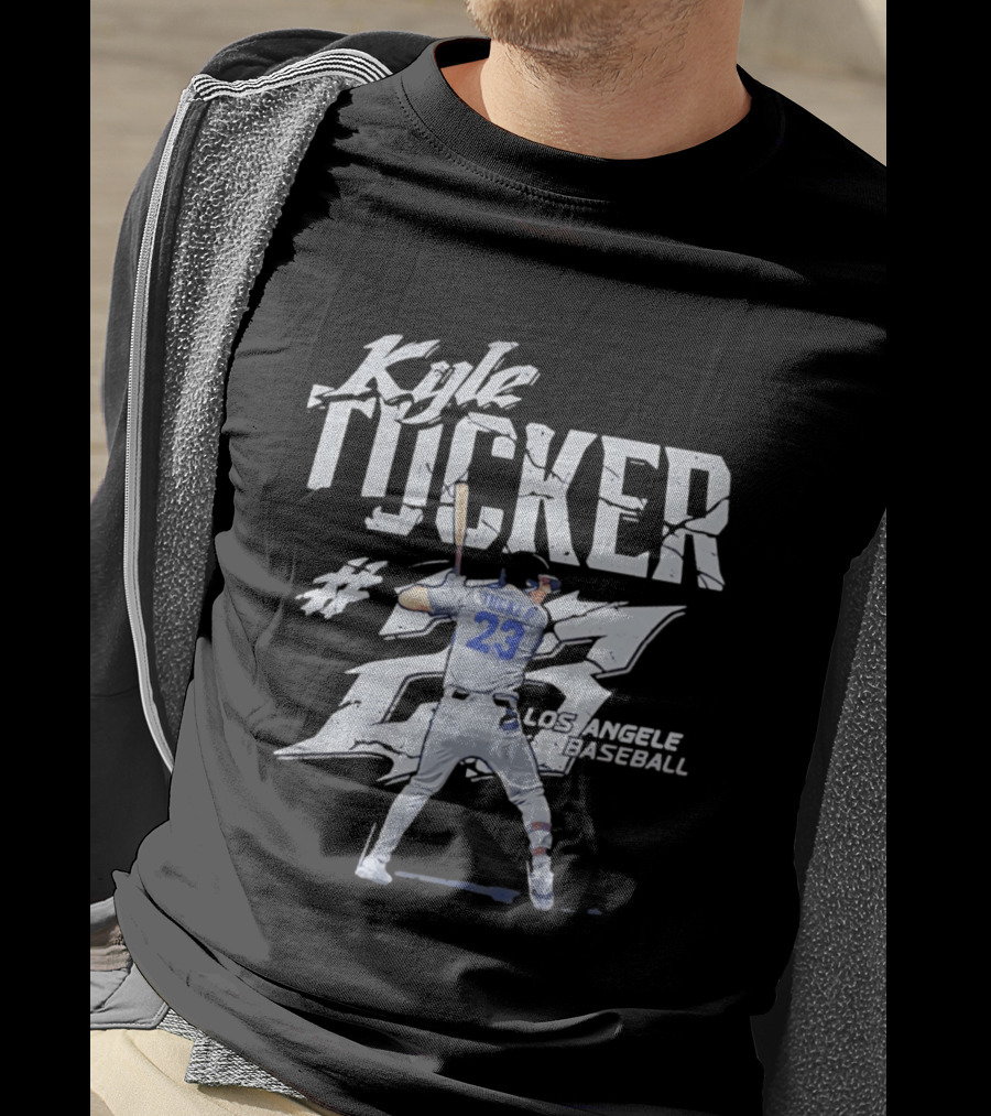 Kyle Tucker 23 Los Angeles Baseball Player T-Shirt