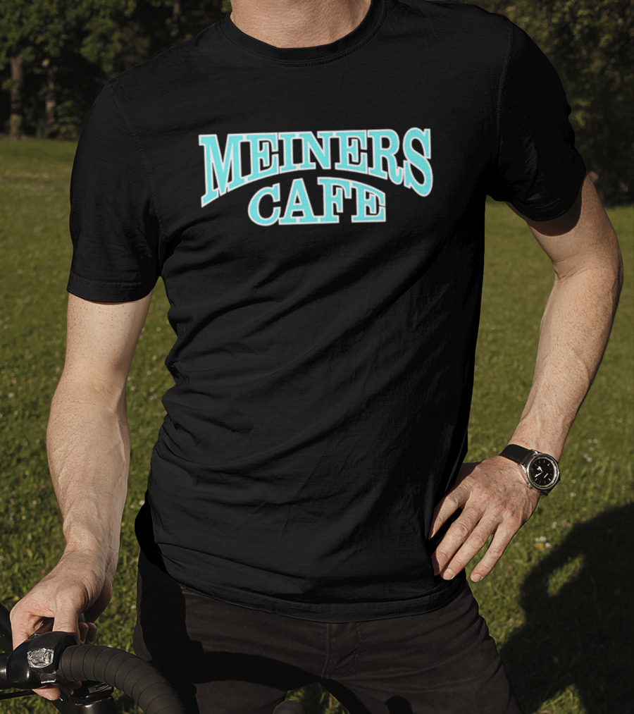Meiners Cafe St Bernard Recreation Department T-Shirt
