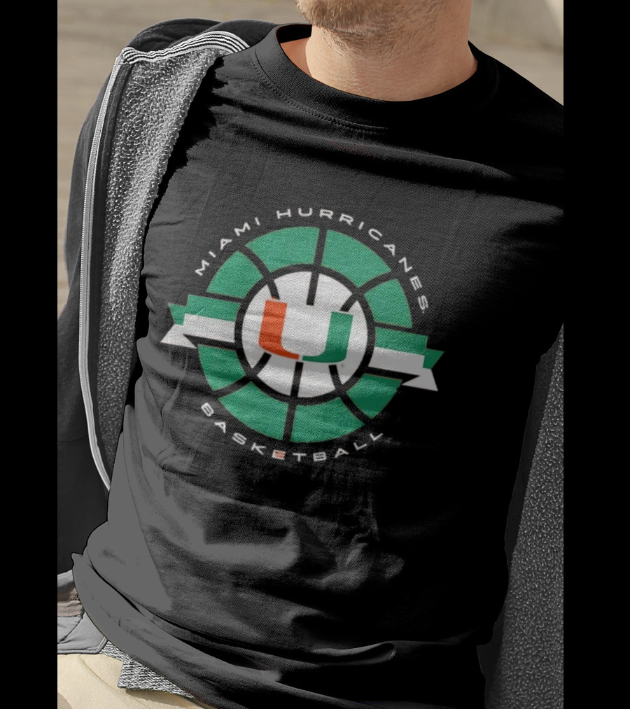 Miami Hurricanes Basketball T-Shirt