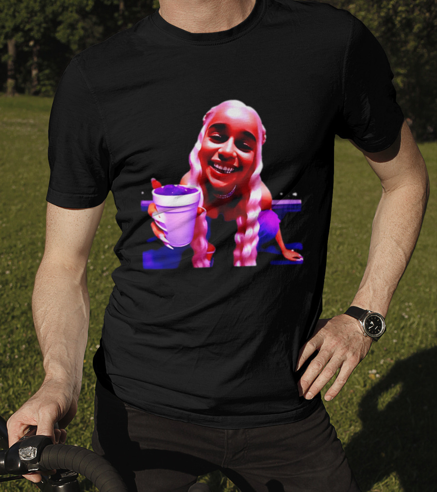 Mother Of Dragons Double Cup Iconic Meme T-Shirt