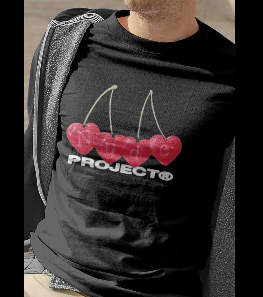 Nude Project Heart Cherry T-Shirt