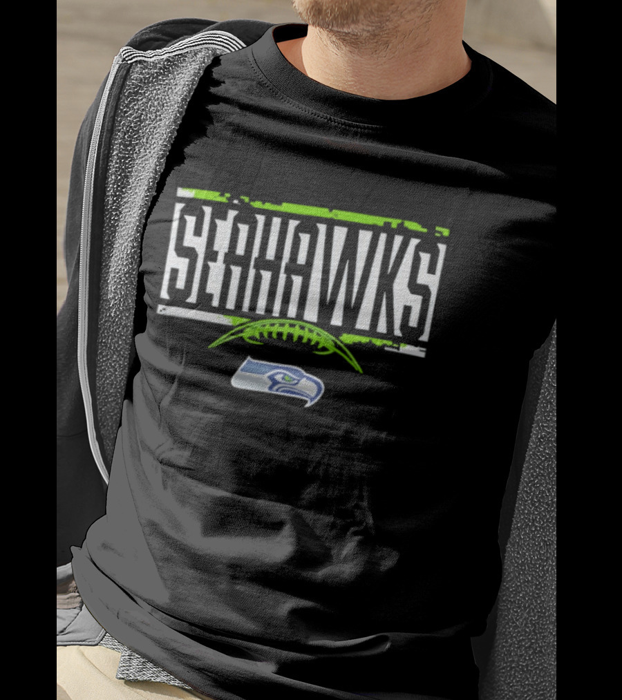 Seattle Seahawks Blitz Seismic Energy T-Shirt