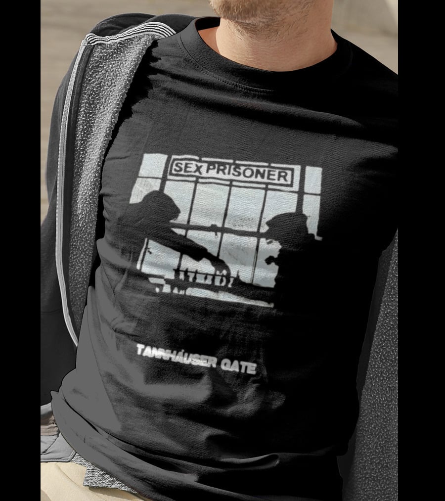 Sex Prisoner Tannhäuser Gate Fragmented T-Shirt