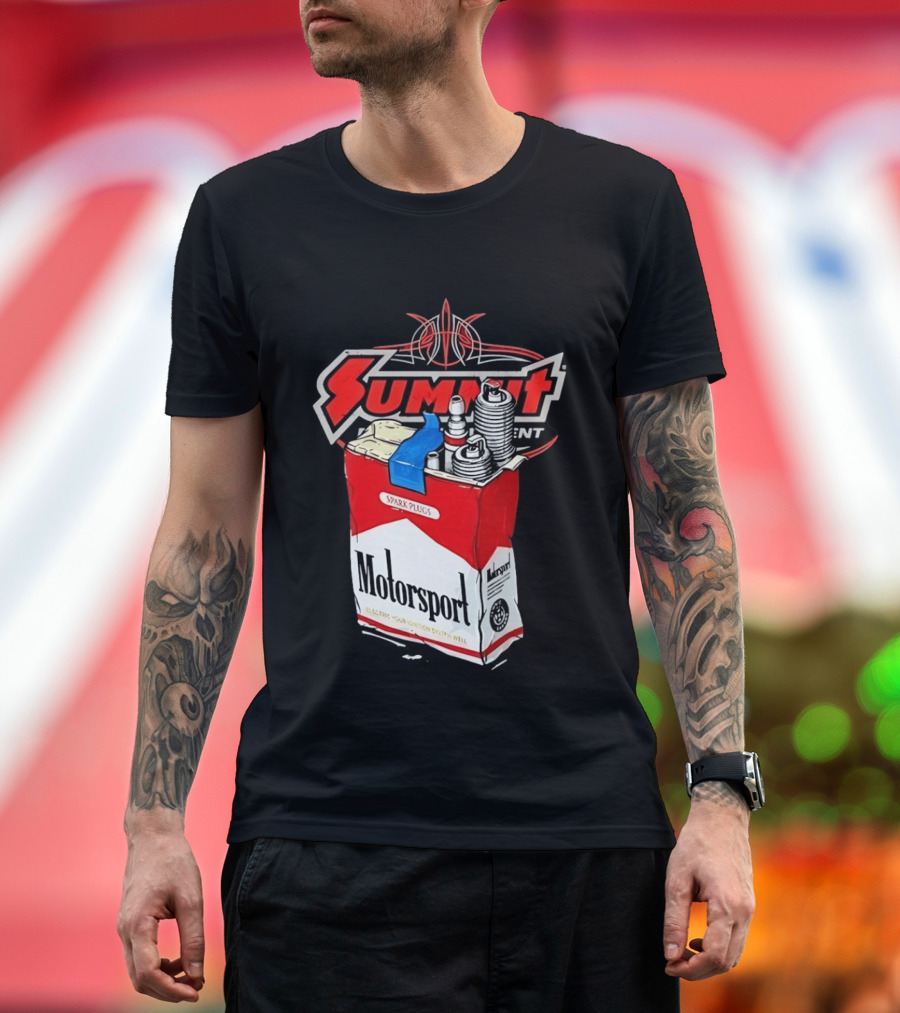 Summit Racing Motorsport Spark Plugs Legrand Electric System T-Shirt