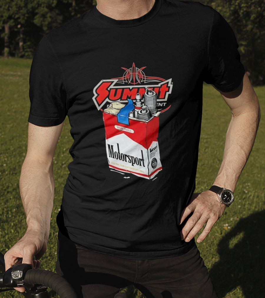 Summit Racing Motorsport Spark Plugs Legrand Electric System T-Shirt