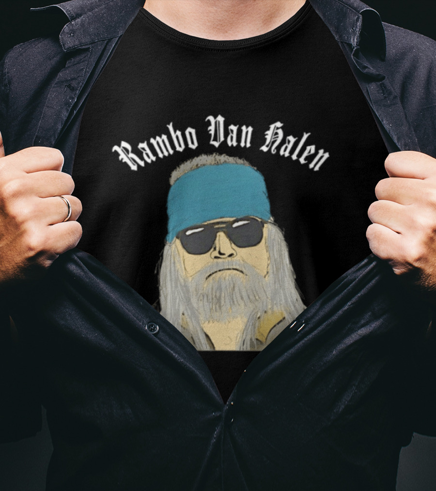 Rambo Van Halen Rock Band T-Shirt