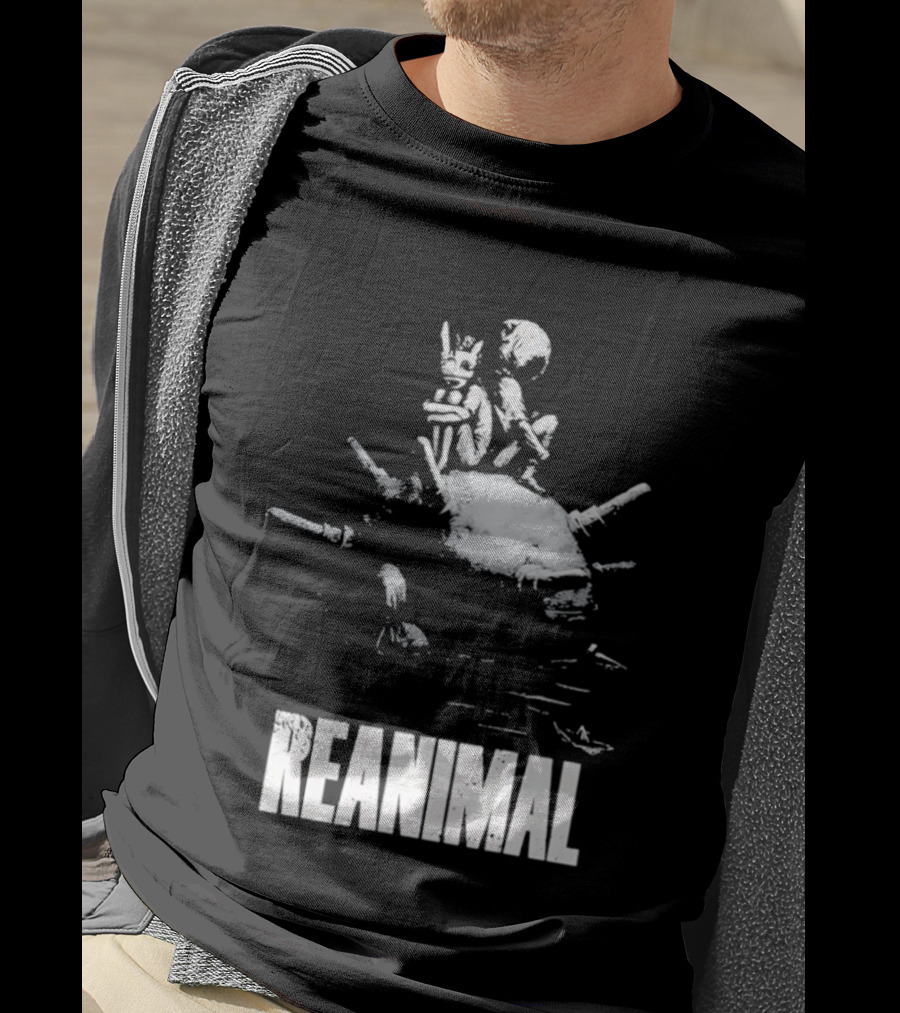 Reanimal Naval Mine T-Shirt