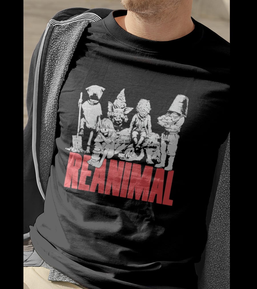 Reanimal The Orphans Grunge Kids T-Shirt