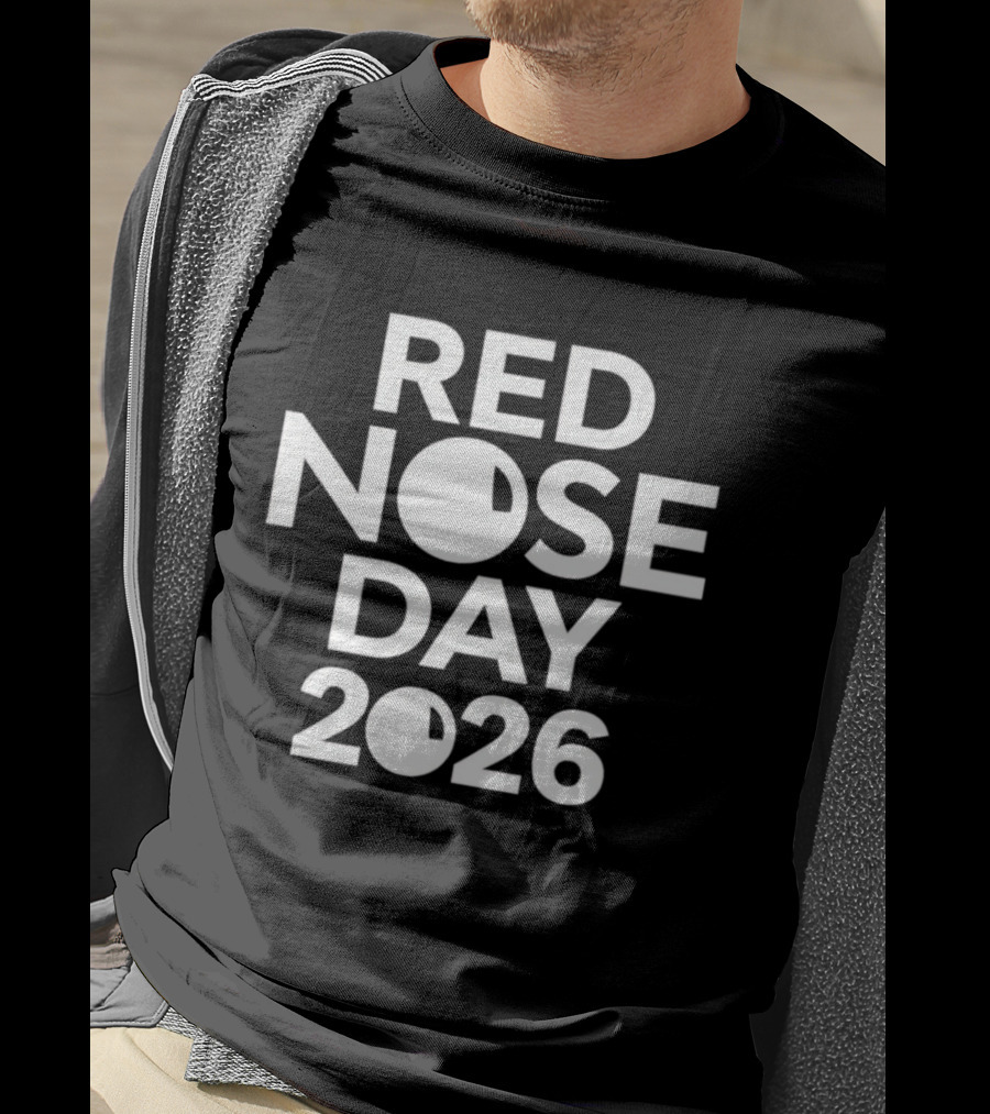 Red Nose Day 2026 Comic Relief Charity Event T-Shirt
