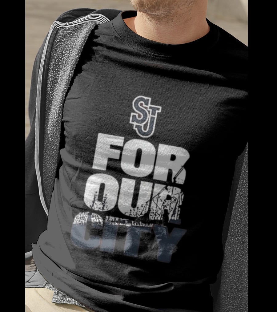 SJ For Our City T-Shirt