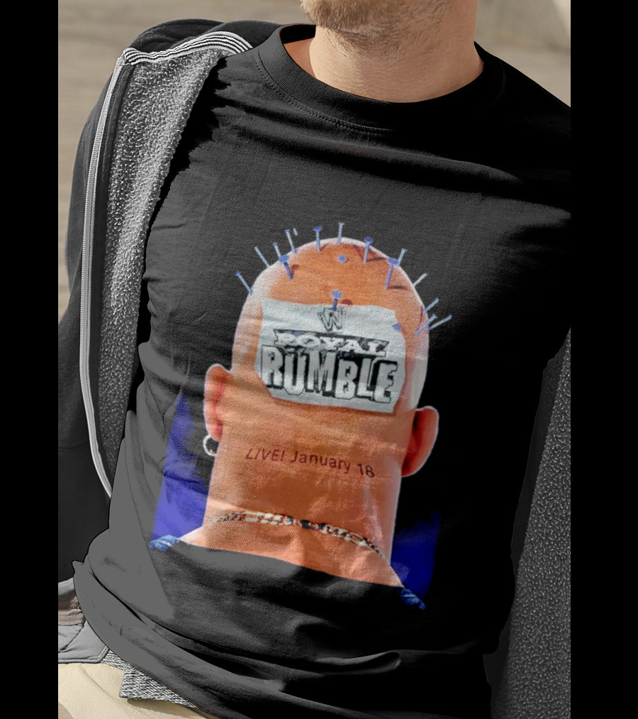 Royal Rumble 1998 Stone Cold Steve Austin Live January 18 WWE T-Shirt